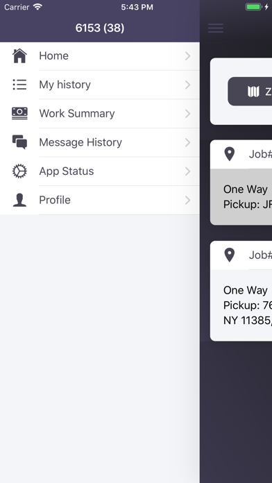 Cabbus Partner Screenshot