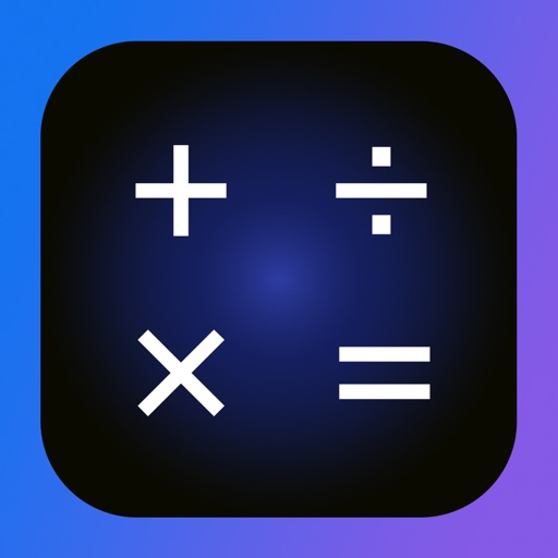 iCalc Calculator, Math Solver icon