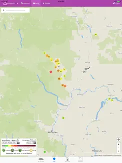 Methow Air iPad image 2