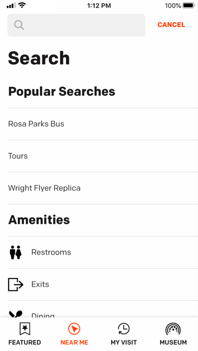 The Henry Ford Connect iPhone screenshot