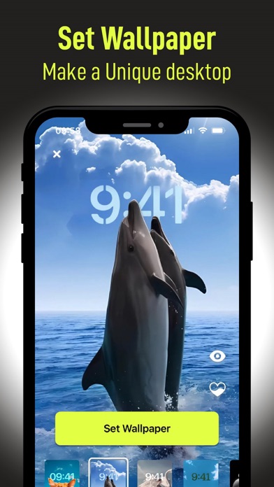 WallpaperWiz -Nice Wallpapers Screenshot