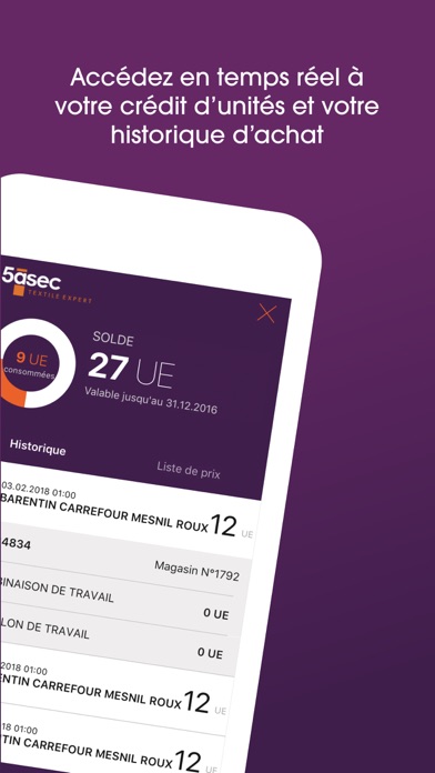 Screenshot #2 pour 5àsec - Business
