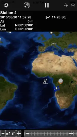 pxSatelliteTracking screenshot 1