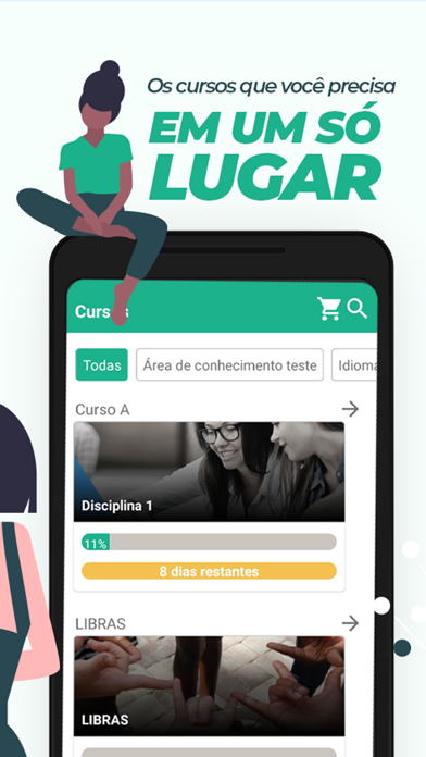 Aulapp Corporativo Screenshot