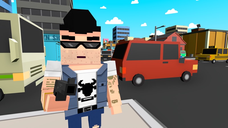 Gangster && Mafia Pixel World screenshot 6