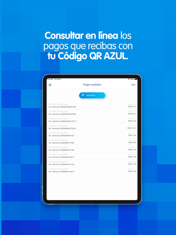 Screenshot #6 pour App AZUL
