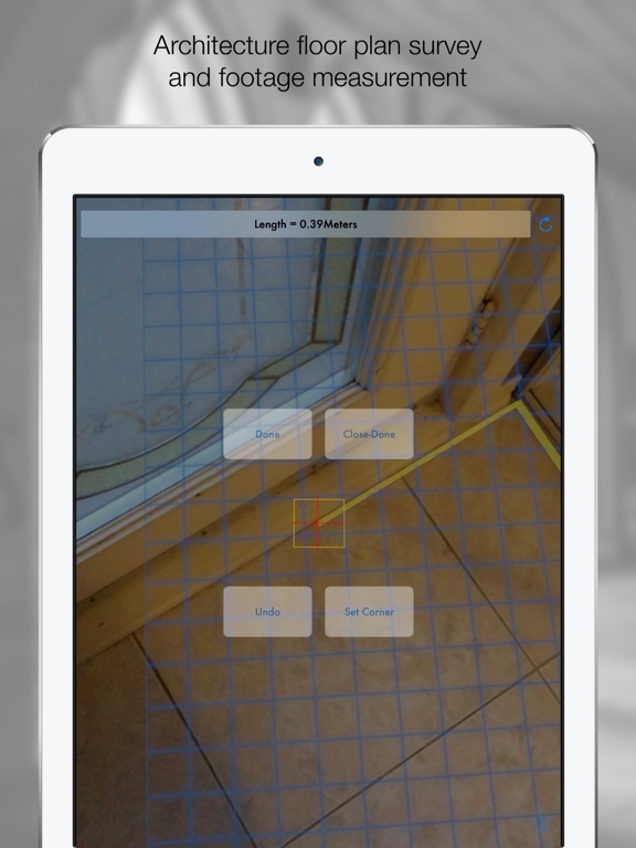 Floor Plan+ 3D Room Scanner iPad screenshot