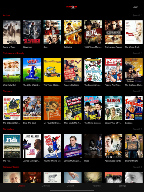 Screenshot #4 pour FlixHouse