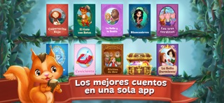 Cuentos de Hadas para niños iPhone screenshot 2