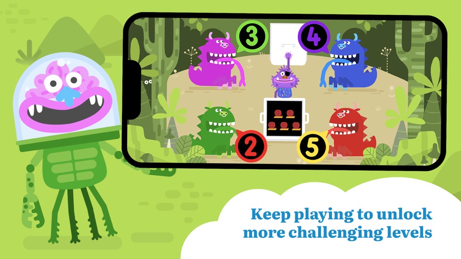 #4. Math: Teach Monster Numbers (iOS) 게시자: Teach Your Monster