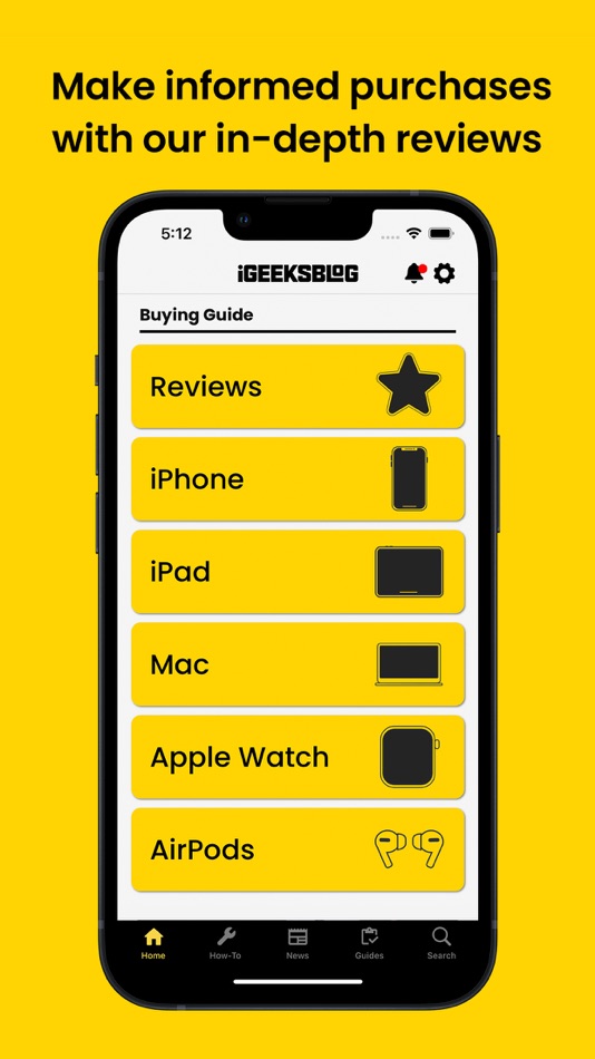 #4. iGeeksBlog - Tech News & Tips (iOS) 由: iGeeks Media Pvt Ltd.