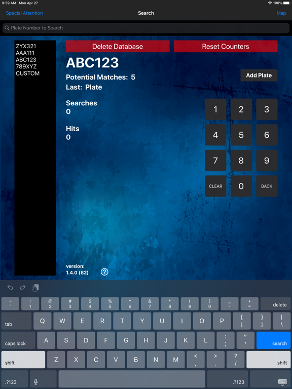 Screenshot #4 pour Stolen Plates