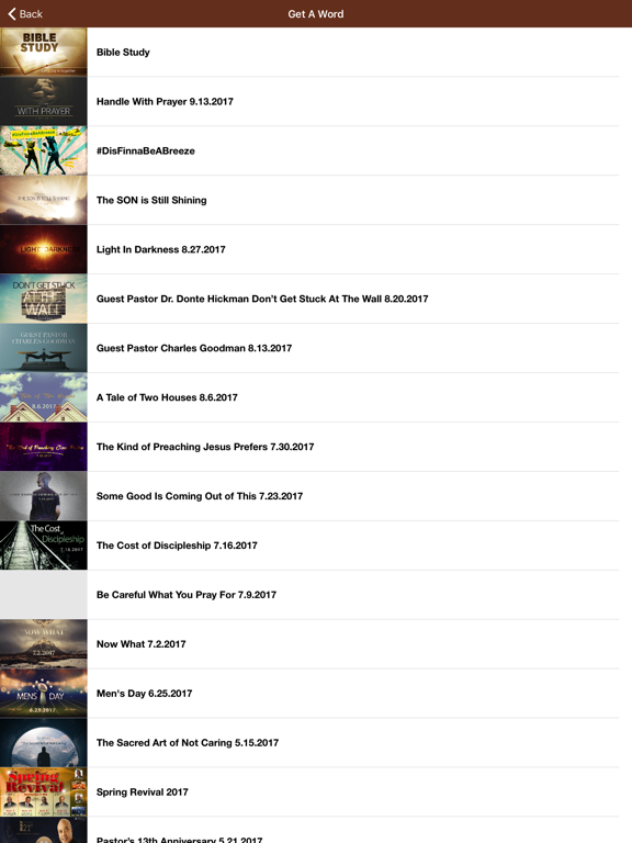 Screenshot #5 pour Mt. Ennon Baptist Church