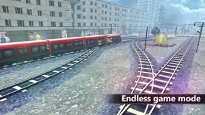Train Simulator 3D: Rail Game screenshot 2