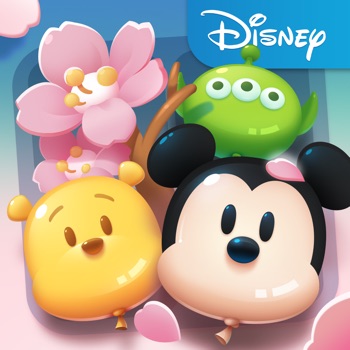Disney Pop Town! Match 3 Games iOS Hack App Icon