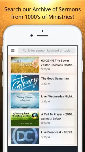sermon.net screenshot 2