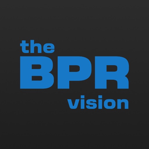 The BPR Vision app icon