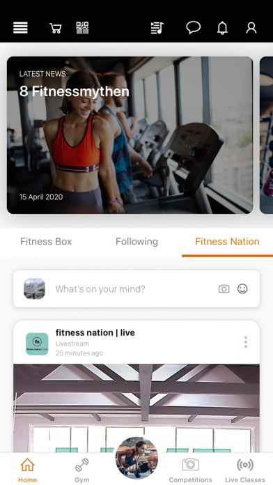 Screenshot #1 pour MY FITNESSBOX