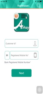Abhay By IDBI Bank Ltd. screenshot #1 for iPhone