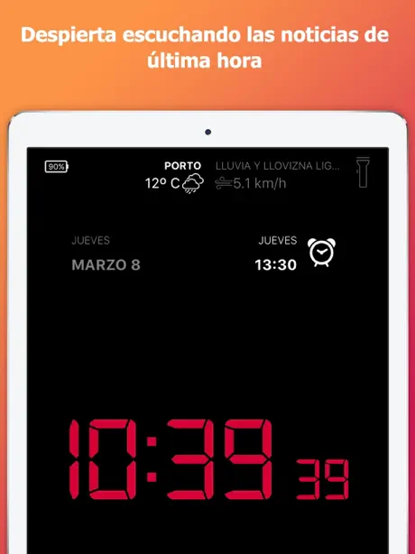 Alarma Radio Reloj Alarm Clock