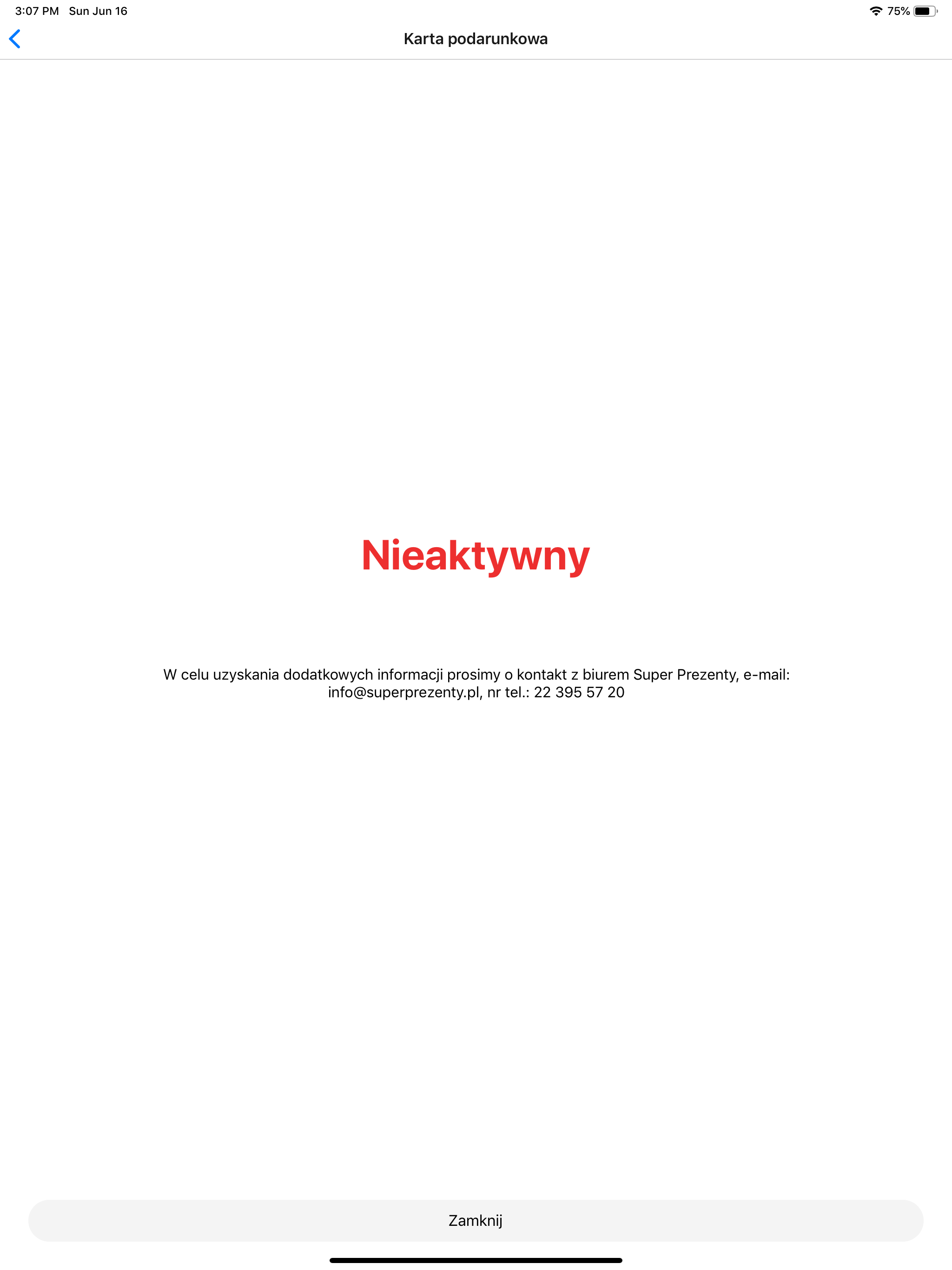 Superprezenty Smart Partner screenshot 10