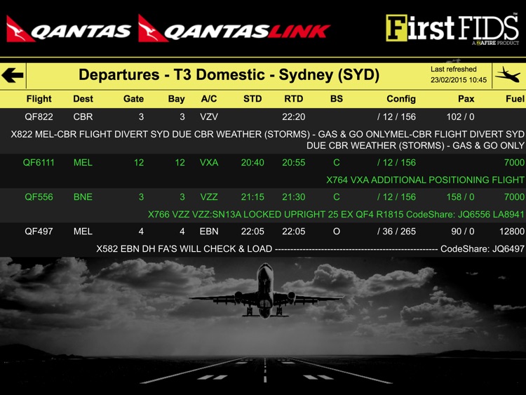 FirstFIDS screenshot-3