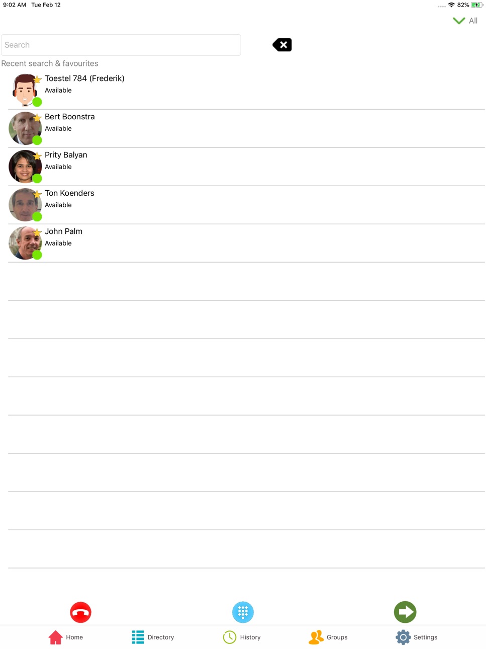 iPad screenshot