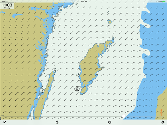 Seapilot iPad app afbeelding 2