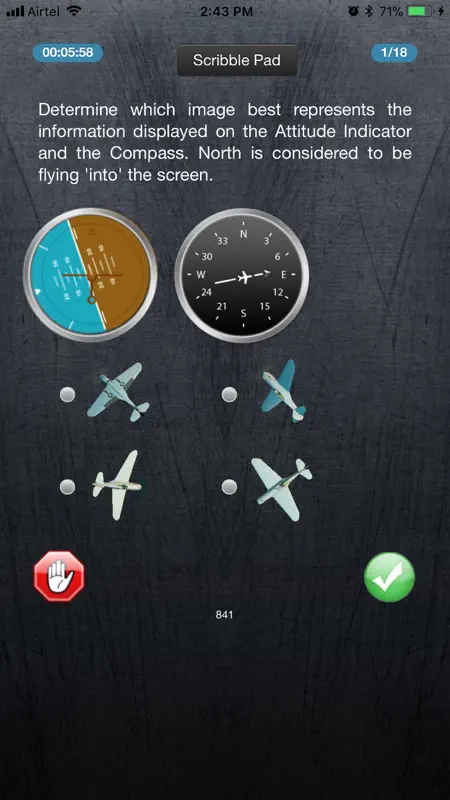 Pilot Aptitude Training screenshot 1 of 2