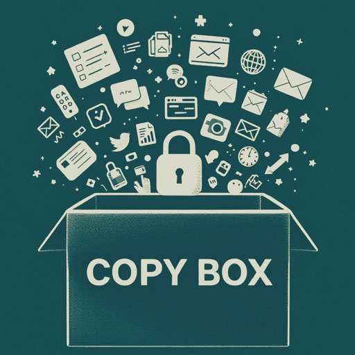 CopyBox – Clipboard Manager