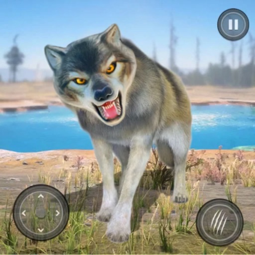 Wild Wolf Simulator Wolf Game