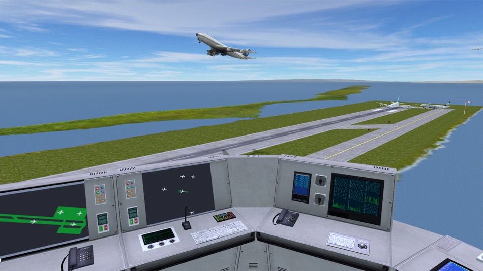 #4. Airport Madness 3D (iOS) 由: Big Fat Simulations Inc.