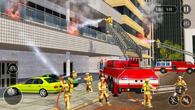 911 Rescue Firefighter Games