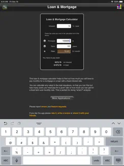 Loan & Mortgage iPad image 4