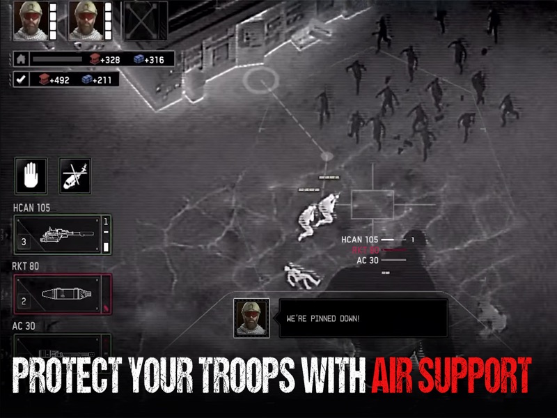 Zombie Gunship Survival: AC130 screenshot 7