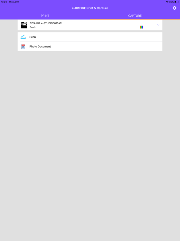 Screenshot #5 pour e-BRIDGE Print & Capture