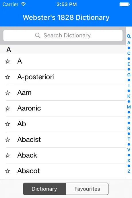 Webster's 1828 Dictionary USA