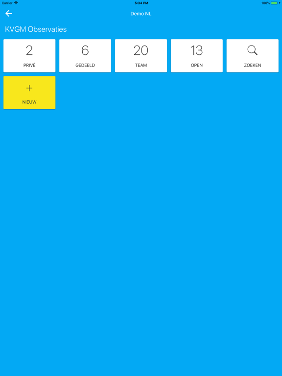 Screenshot #4 pour Afwijkingen beheer