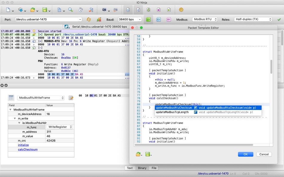 #9. IO Ninja (macOS) Podle: Tibbo Technology Inc.