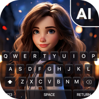AI Photo Background Keyboard