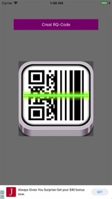 QR-Code screenshot