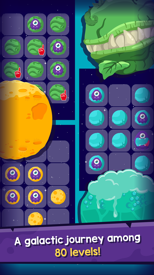 #3. Winkerblast Alien Puzzle Quest (iOS) 由: Claudio Mazza