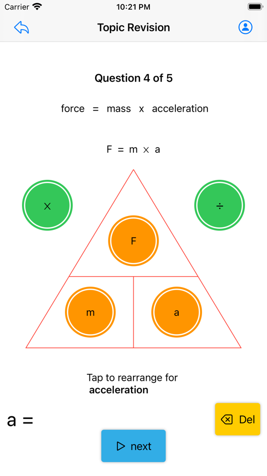 #3. GCSE Equations Pro (macOS) 由: ANDREA FORTINI