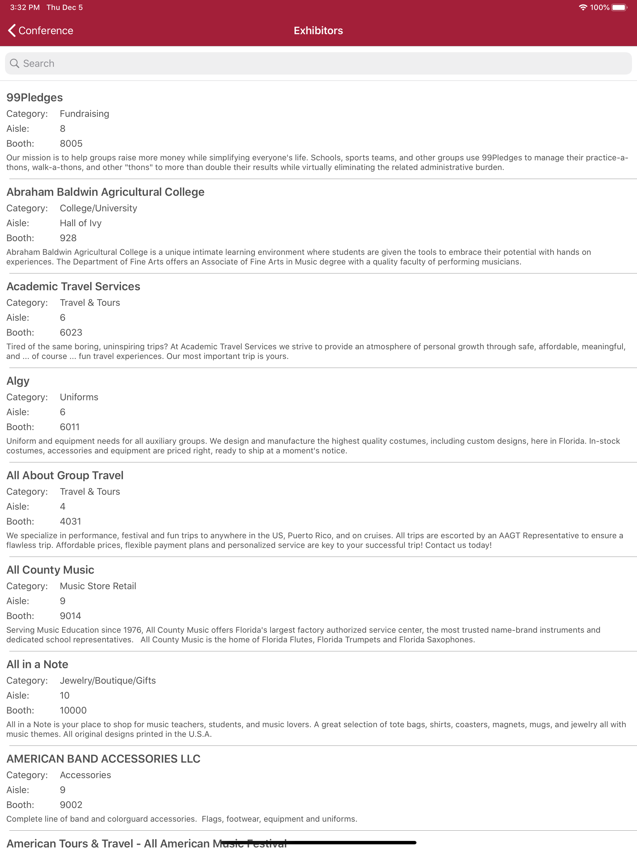 FMEA: Florida Music Education screenshot 14