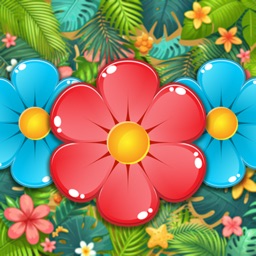 Relie 3 Fleurs