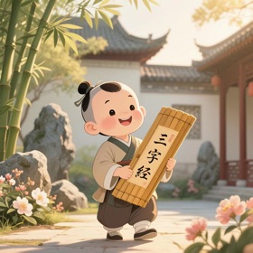 三字经：拼音朗读国学经典