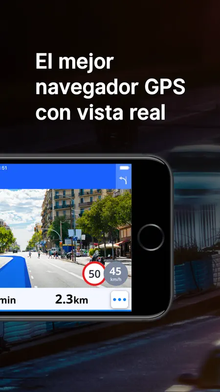 Sygic: navegador GPS y mapas screenshot 6 of 10