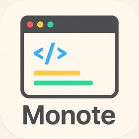 Monote: Text Edit - Editor