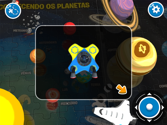 Interactive Play - Planetas iPad screenshot
