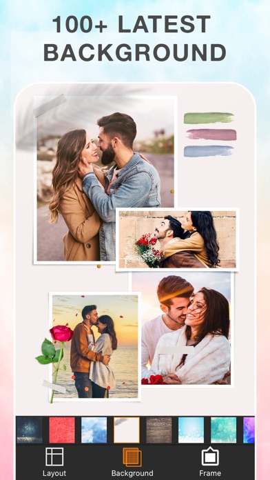 Photo Collage: Collage Maker. Screenshot